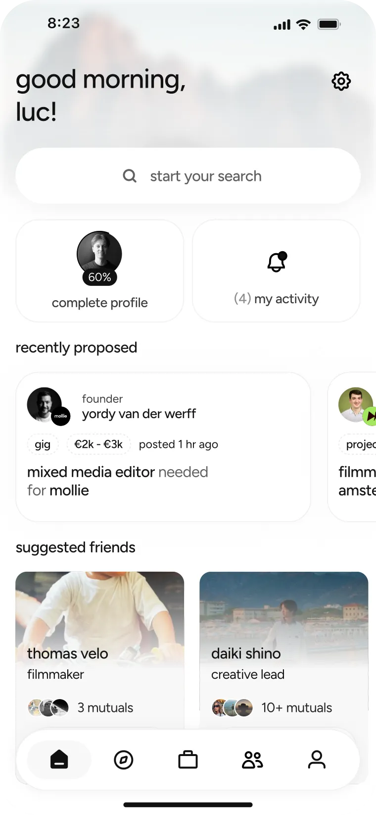 Creatormate app
